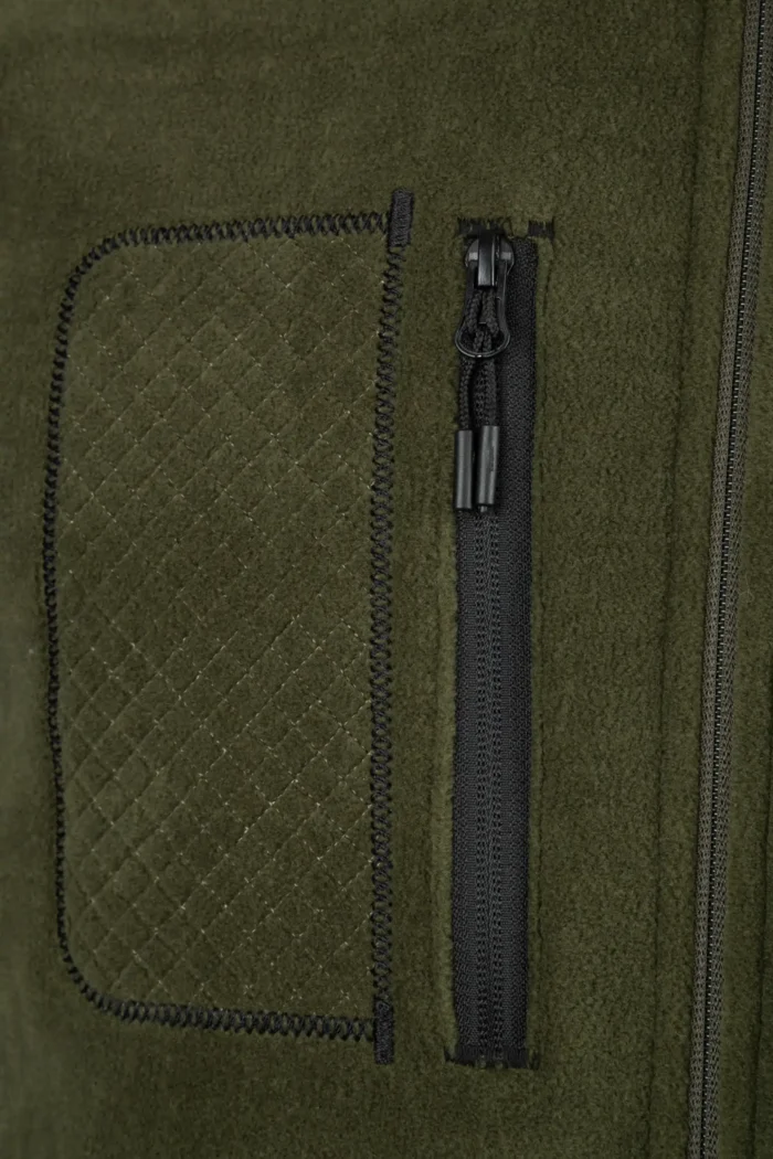 Caldo Haki Polar Ceket - Görsel 4