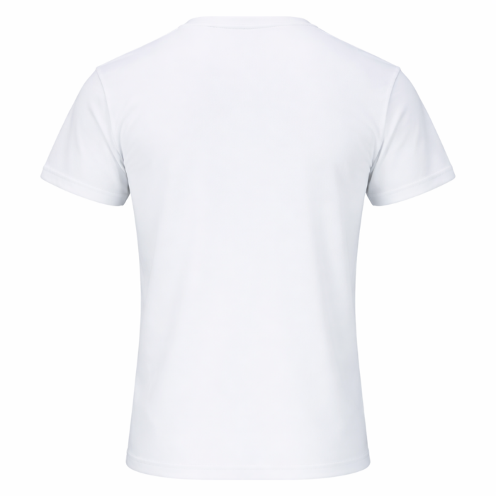 Beyaz Vegas Pro-Tee Cotton Yat Personel Tişörtü - Görsel 4