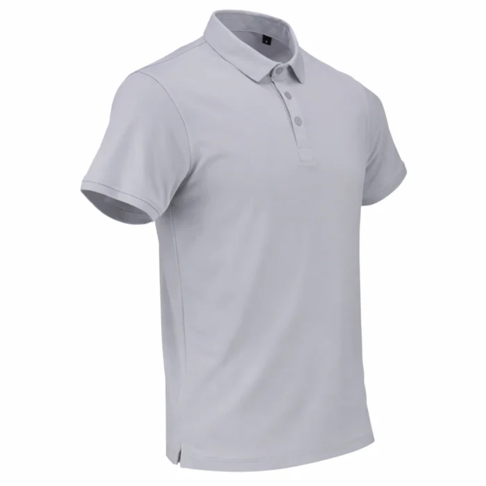 Gri Vegas Pro-Tee Cotton Tekne Personel Tişörtü - Görsel 2