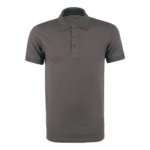 NOVA Classic Yaka Tee – Füme