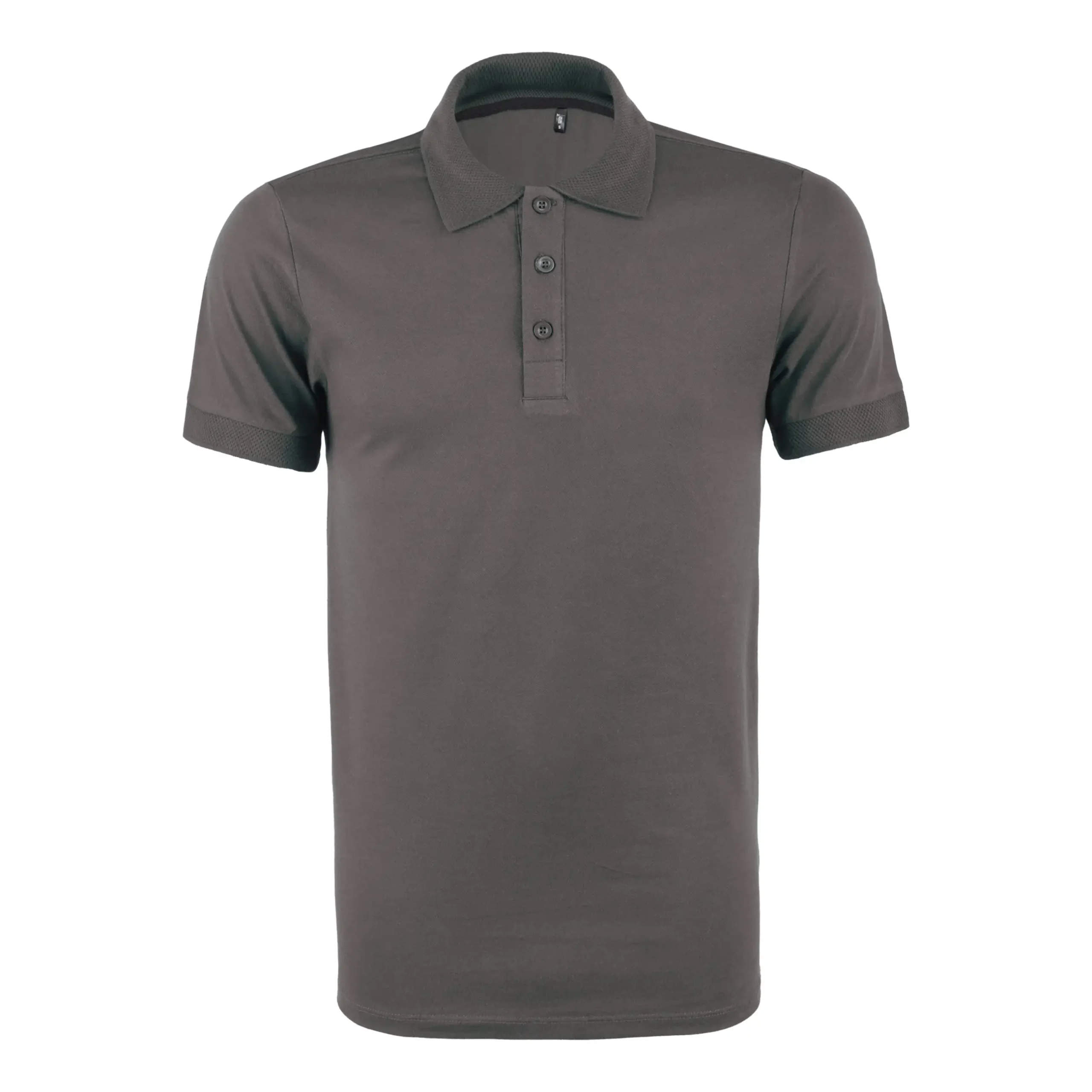 tekne-mürettebatı-füme-polo-yaka-tişört-1 NOVA Classic Yaka Tee – Füme - Görsel 1