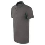 NOVA Classic Yaka Tee – Füme - Görsel 3