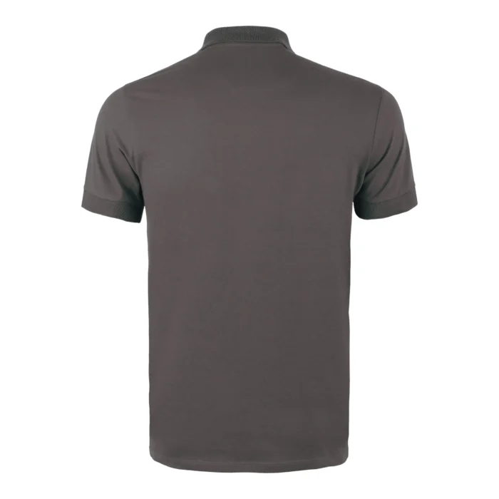 NOVA Classic Yaka Tee – Füme - Görsel 2