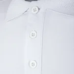 NOVA Classic Yaka Tee – Beyaz - Görsel 4