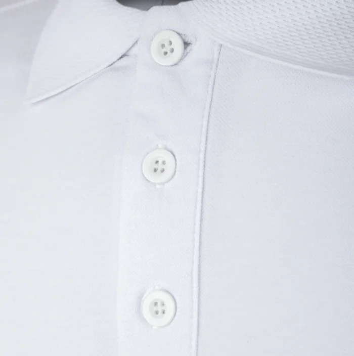 NOVA Classic Yaka Tee – Beyaz - Görsel 4