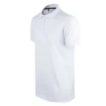 NOVA Classic Yaka Tee – Beyaz - Görsel 3