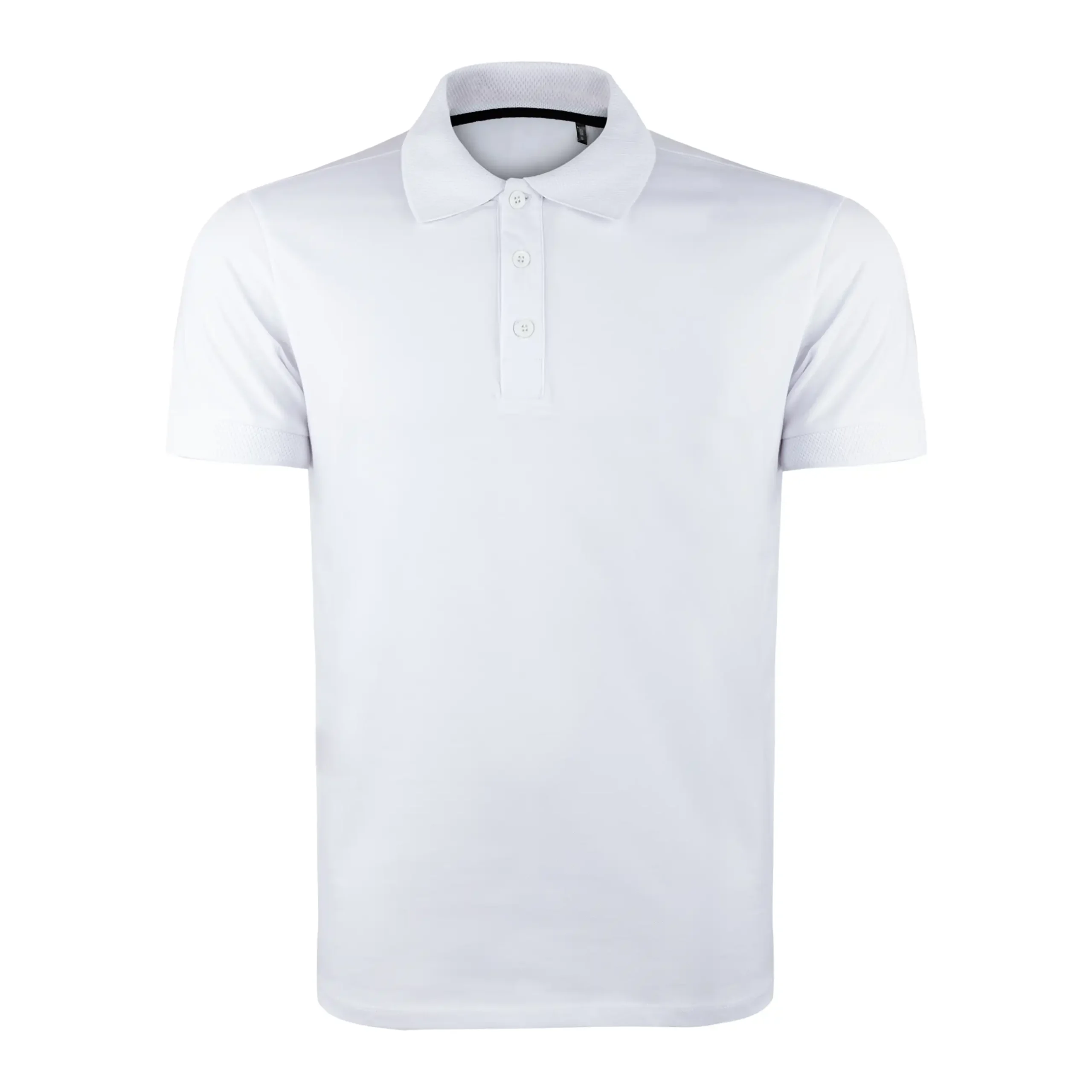 tekne-personel-beyaz-polo-yaka-tişört-2 NOVA Classic Yaka Tee – Beyaz - Görsel 1