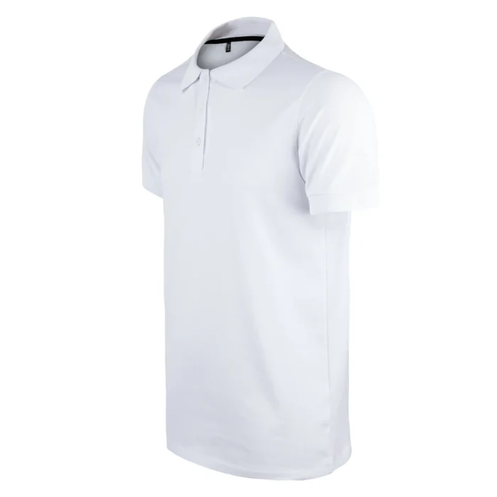 NOVA Classic Yaka Tee – Beyaz - Görsel 3