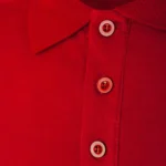 NOVA Classic Yaka Tee – Kırmızı - Görsel 3
