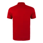 NOVA Classic Yaka Tee – Kırmızı - Görsel 4