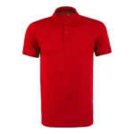 NOVA Classic Yaka Tee – Kırmızı