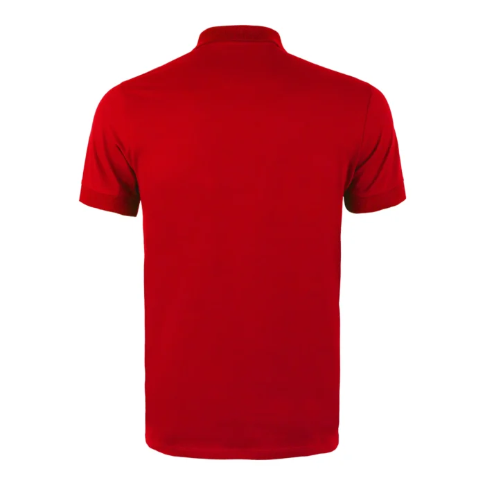 NOVA Classic Yaka Tee – Kırmızı - Görsel 4