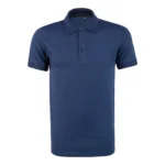 NOVA Classic Yaka Tee – Lacivert