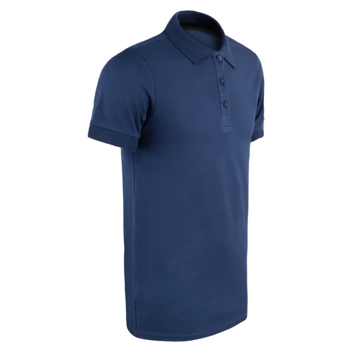 NOVA Classic Yaka Tee – Lacivert - Görsel 3