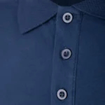 NOVA Classic Yaka Tee – Lacivert - Görsel 5