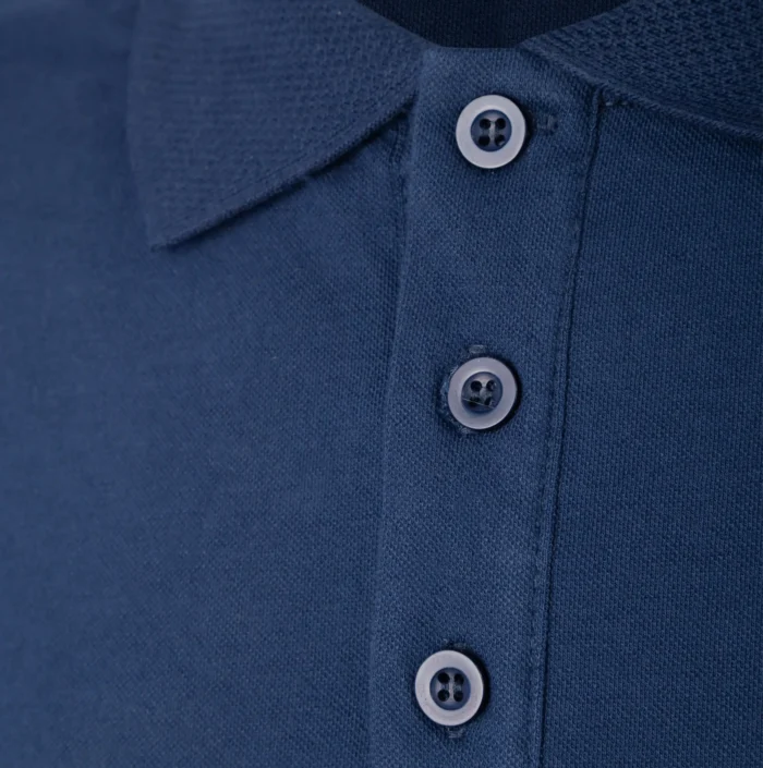 NOVA Classic Yaka Tee – Lacivert - Görsel 5
