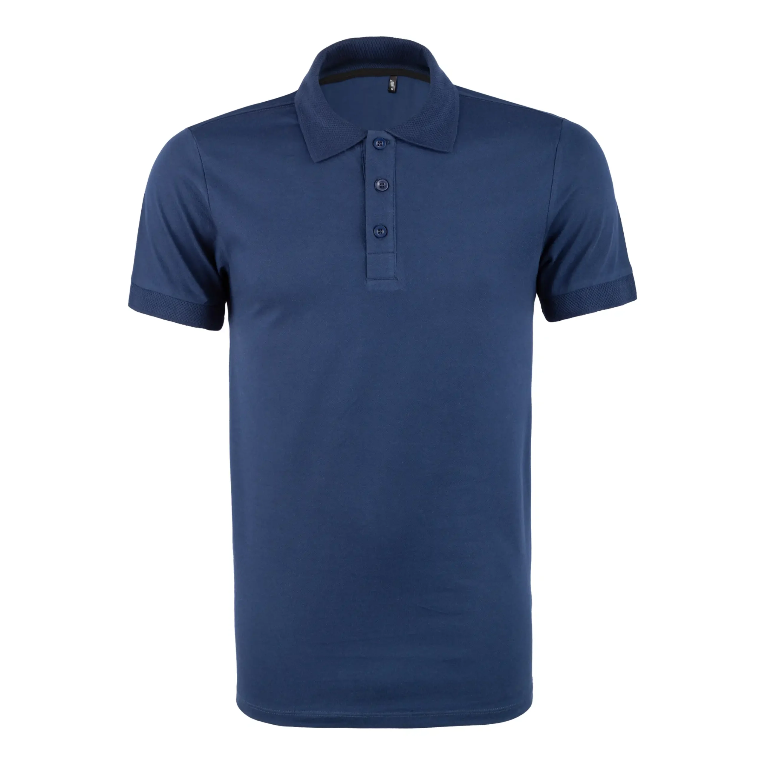 tekne-yat-personeli-lacivert-polo-yaka-tişört NOVA Classic Yaka Tee – Lacivert - Görsel 1