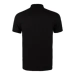 NOVA Classic Yaka Tee – Siyah - Görsel 2