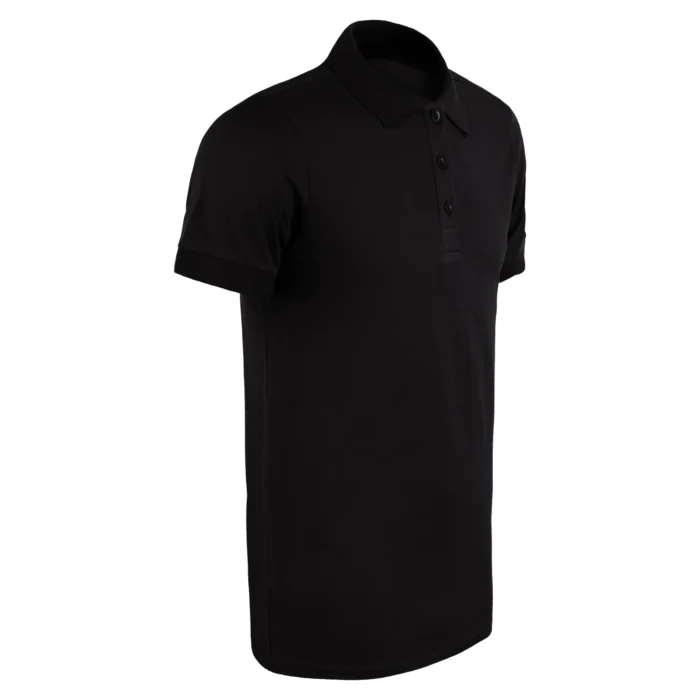 NOVA Classic Yaka Tee – Siyah - Görsel 3