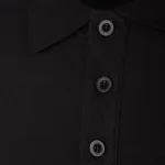 NOVA Classic Yaka Tee – Siyah - Görsel 4