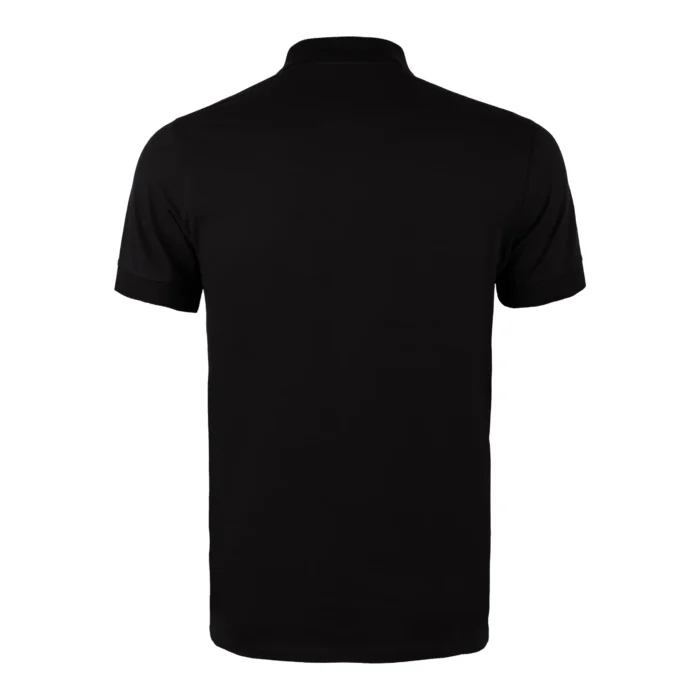 NOVA Classic Yaka Tee – Siyah - Görsel 2