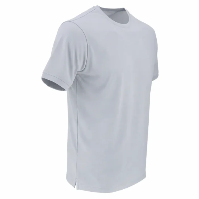 Gri Vegas Pro-Tee Cotton Yat Personel Tişörtü - Görsel 2