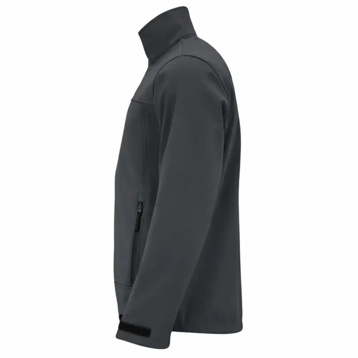 Nardo Softshell Füme Ceket - Görsel 3