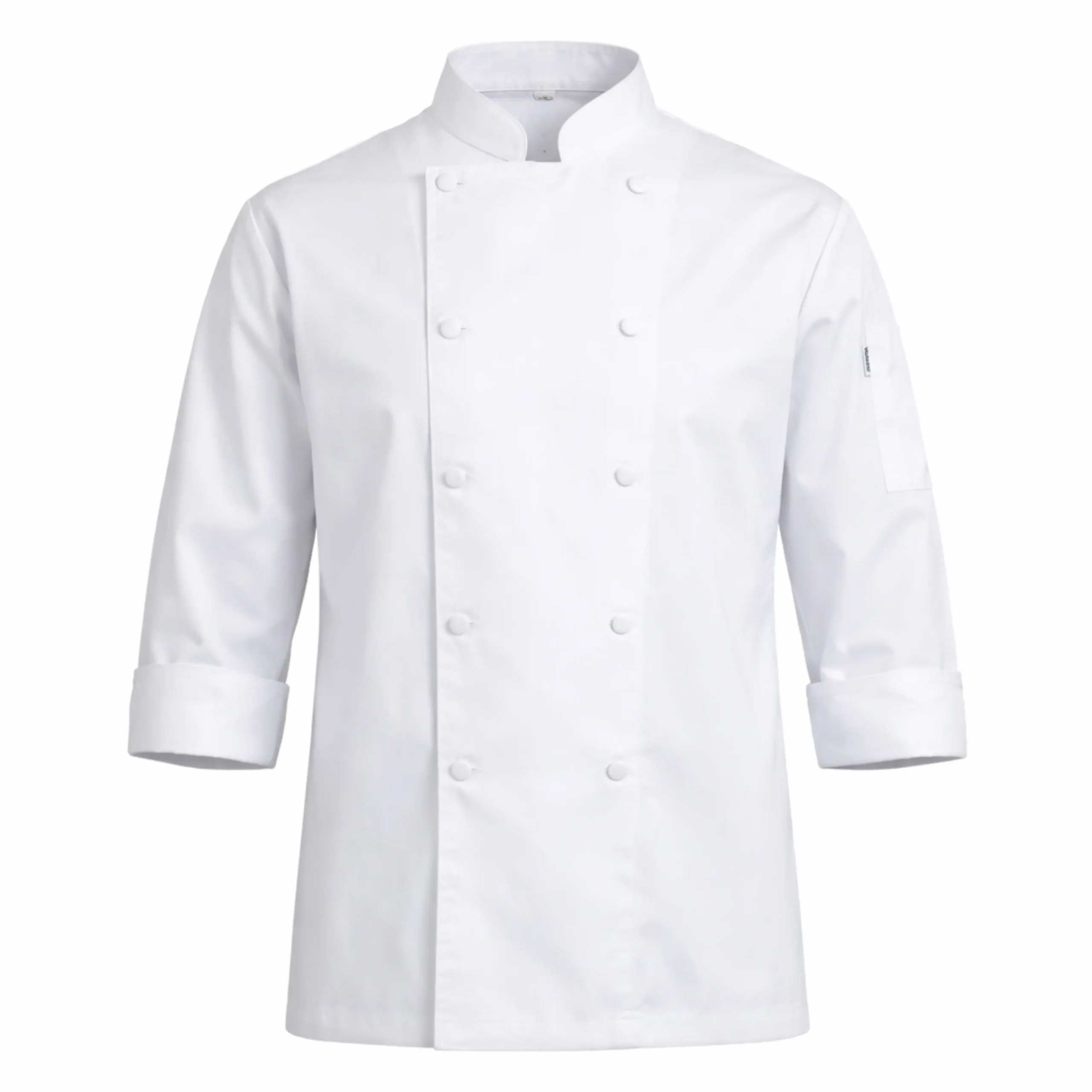 cheff-tekne-yat-erkek-aşçı-ceketi-beyaz-22 Tusso Erkek – Beyaz tekne Şef Ceketi - Görsel 1