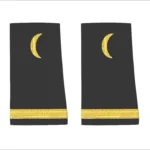 Hostes Apoleti (1 Çizgi + Yıldız) Altın