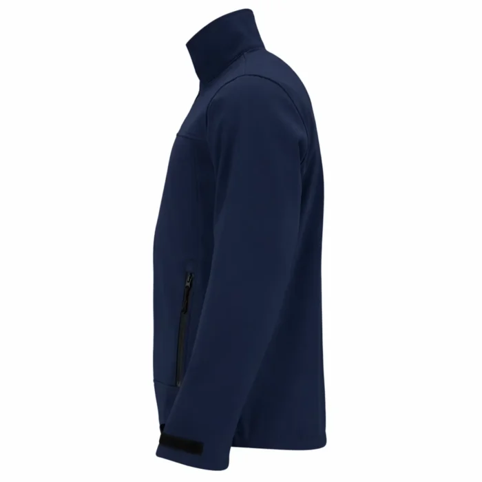 Nardo Softshell Lacivert Ceket - Görsel 3
