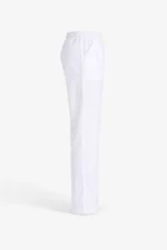 Deckline – Beyaz Aşçı Pantolonu - Görsel 2