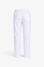 Deckline – Beyaz Aşçı Pantolonu - Görsel 3