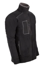Caldo Siyah Polar Ceket - Görsel 3