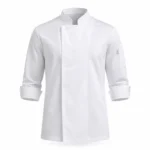 Lusso – Beyaz Cheff Ceketi