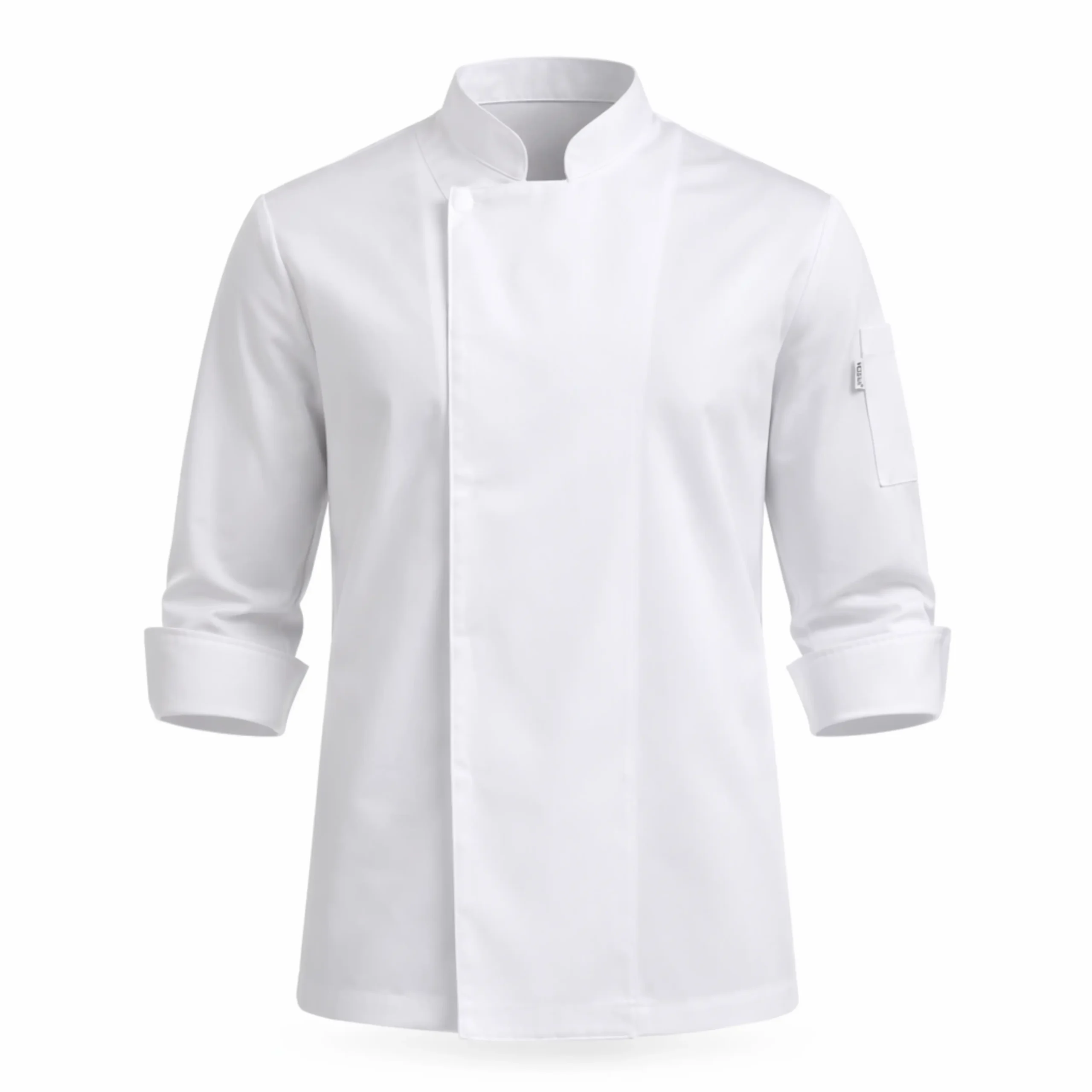 tekne-marin-bayaz-aşçı-cheff-ceketi-1 Lusso – Beyaz Cheff Ceketi - Görsel 1