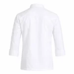 Lusso – Beyaz Cheff Ceketi - Görsel 2