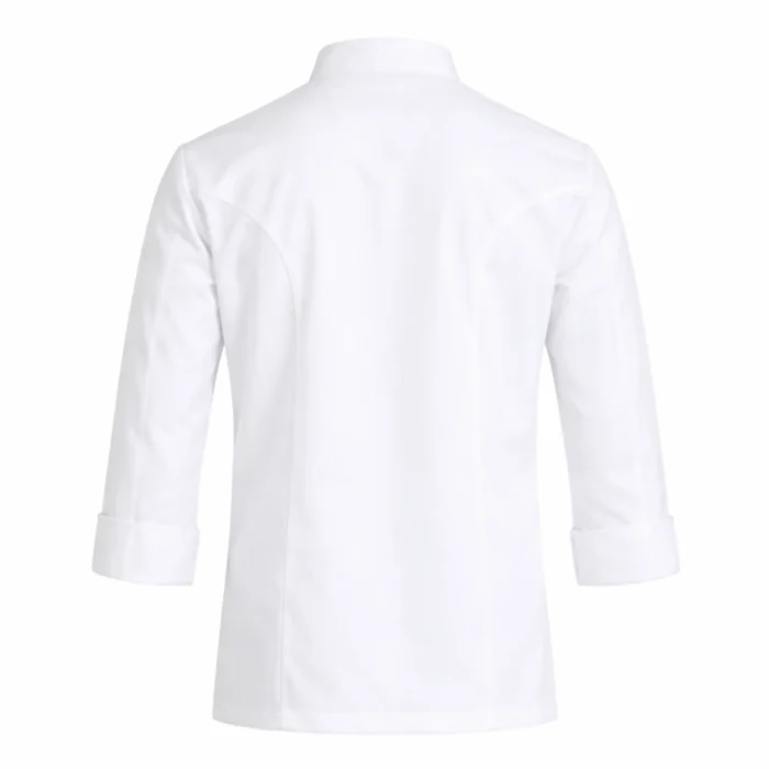 Lusso – Beyaz Cheff Ceketi - Görsel 2
