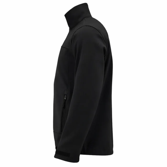 Nardo Softshell Siyah Ceket - Görsel 3