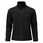Nardo Softshell Siyah Ceket