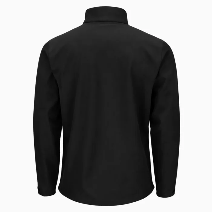 Nardo Softshell Siyah Ceket - Görsel 2
