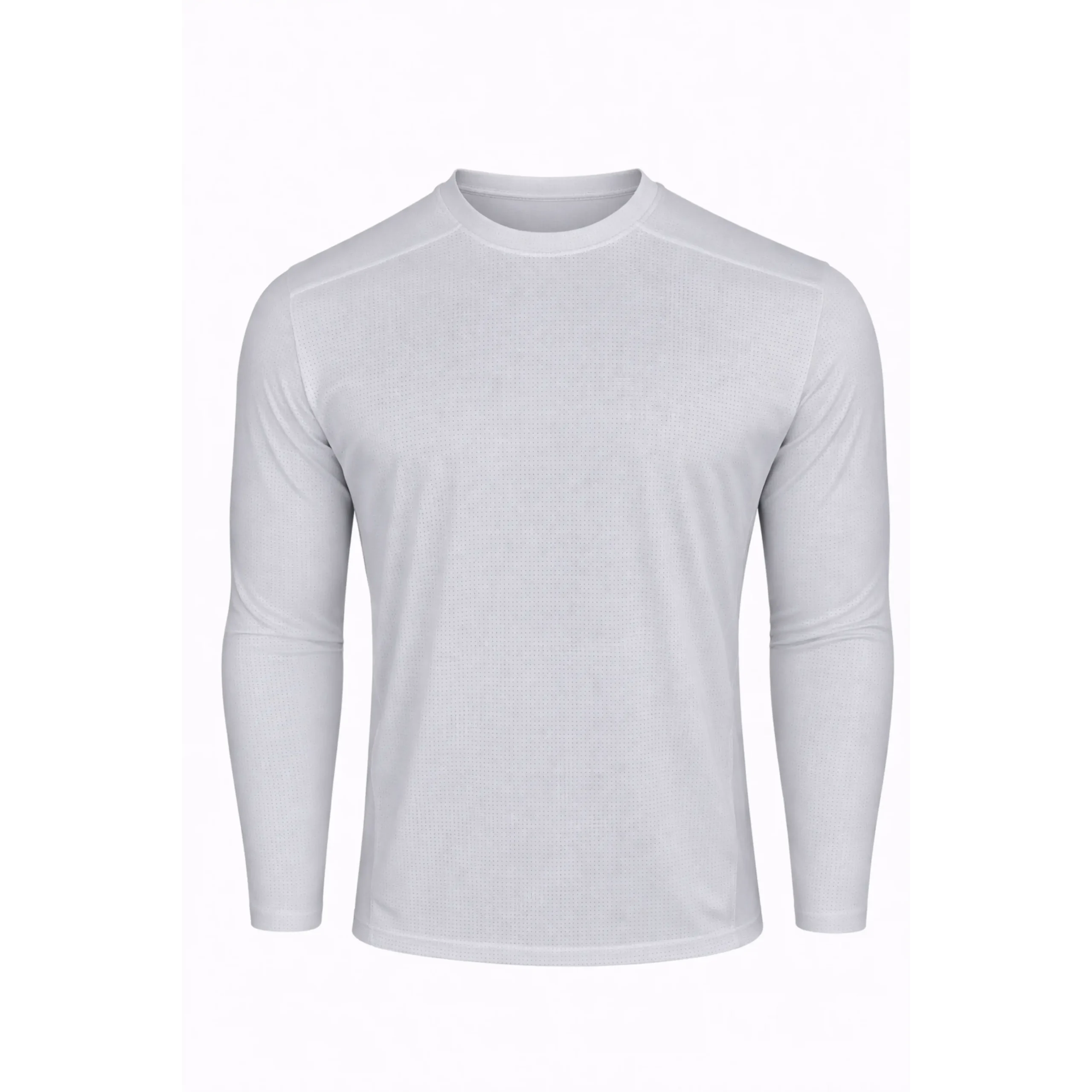 uzun-kollu-quick-dry-tekne-personel-tişörtü-3 ILFFO Pro-Tee Gri Uzun Kollu Quick-Dry Tekne Personel Tişörtü - Görsel 1